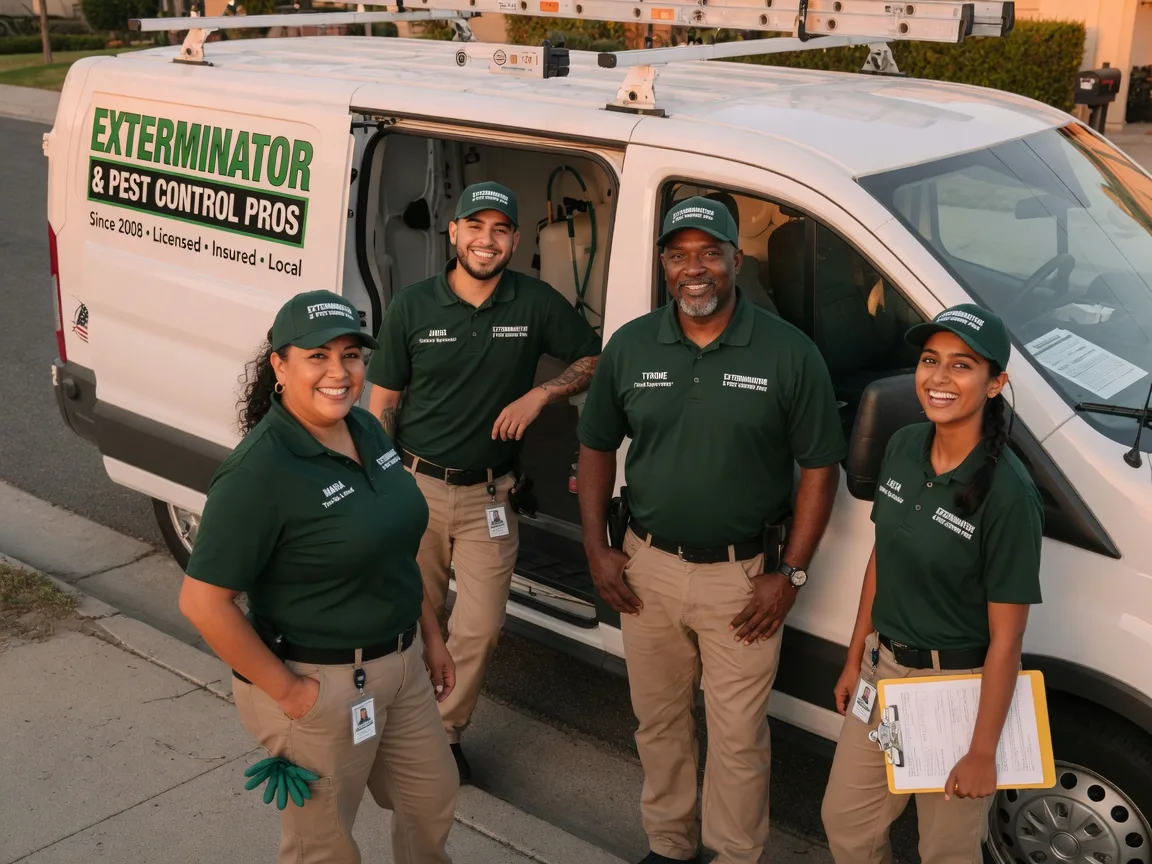 Emergency Pest Control company in Aldie, VA